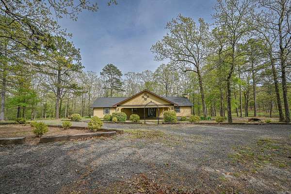 21.3 Acres of Recreational Land with Home for Sale in Mena, Arkansas