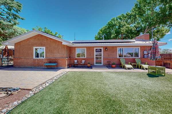 2 Acres of Land with Home for Sale in Peralta, New Mexico