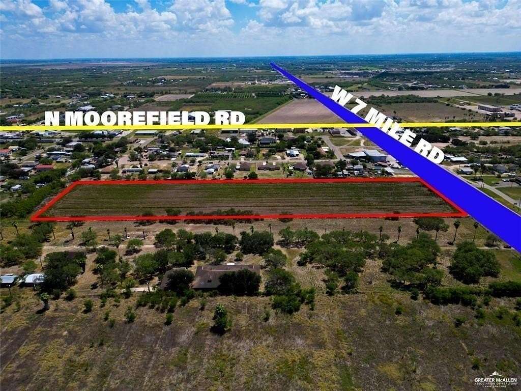 9.84 Acres of Residential Land for Sale in Mission, Texas