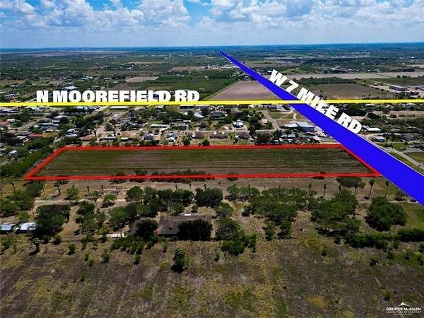 9.84 Acres of Residential Land for Sale in Mission, Texas
