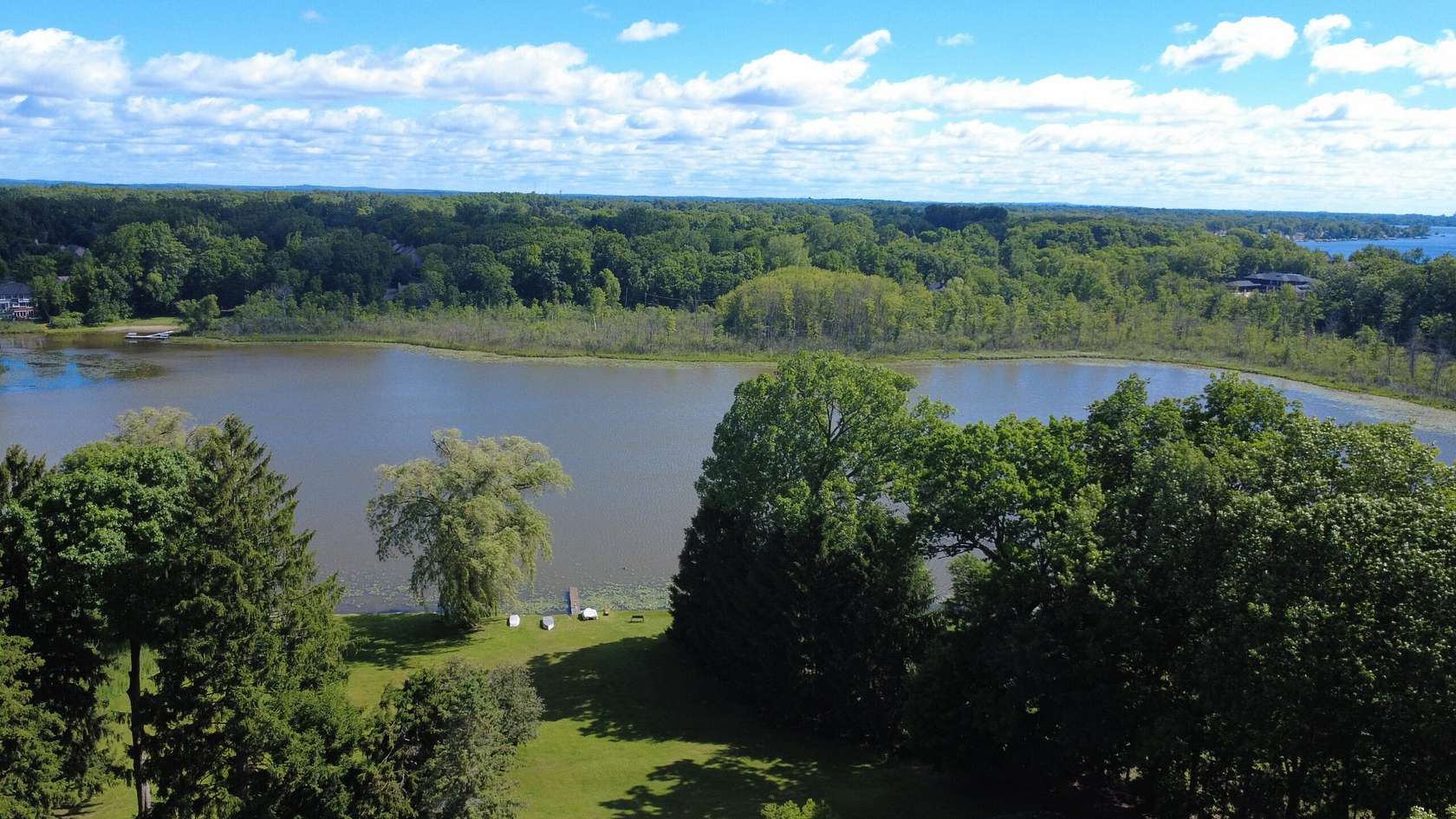 7.19 Acres of Land with Home for Sale in Orchard Lake, Michigan