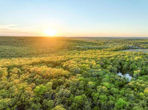 50 Acres of Recreational Land for Sale in Lamar, Oklahoma