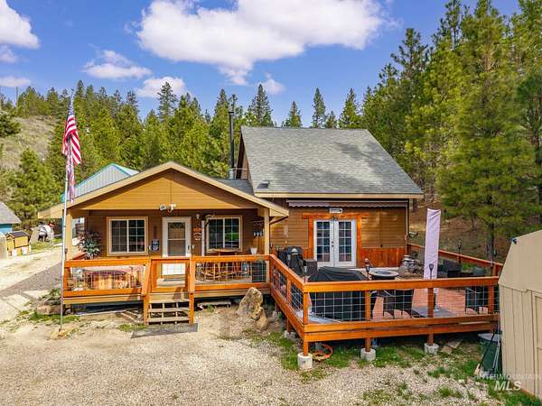 2 Acres of Land with Home for Sale in Boise, Idaho