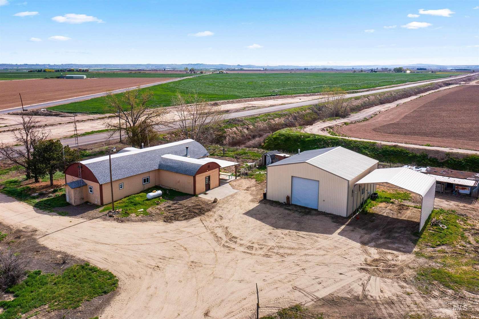 2 Acres of Land with Home for Sale in Homedale, Idaho