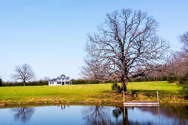 12.5 Acres of Land with Home for Sale in Conway, Missouri