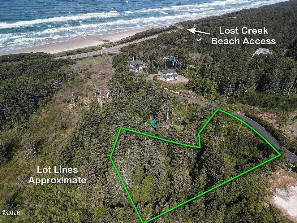 3 Acres of Residential Land for Sale in South Beach, Oregon
