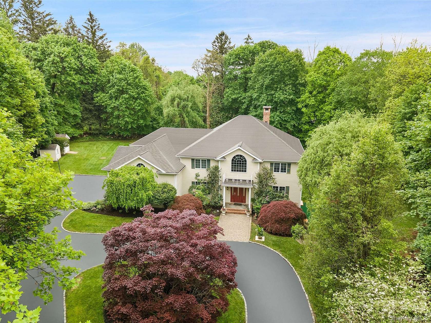 2.4 Acres of Land with Home for Sale in Bedford Town, New York