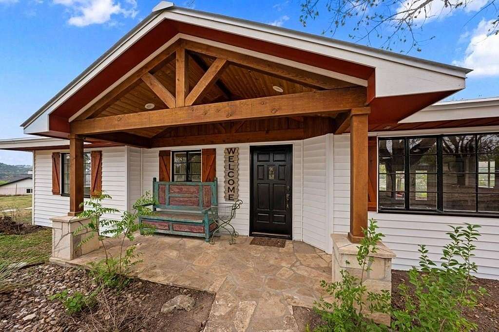 2.2 Acres of Land with Home for Sale in Kerrville, Texas