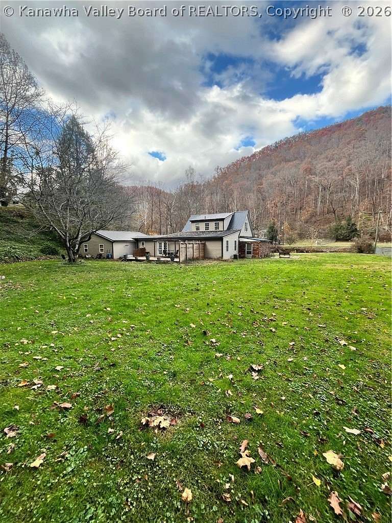 1.5 Acres of Land with Home for Sale in Comfort, West Virginia