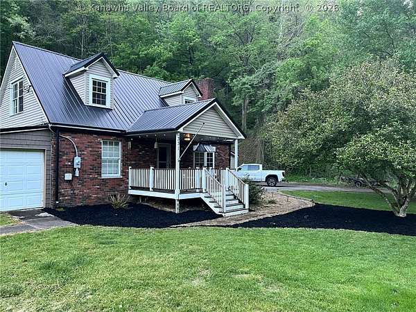 1.5 Acres of Land with Home for Sale in Comfort, West Virginia