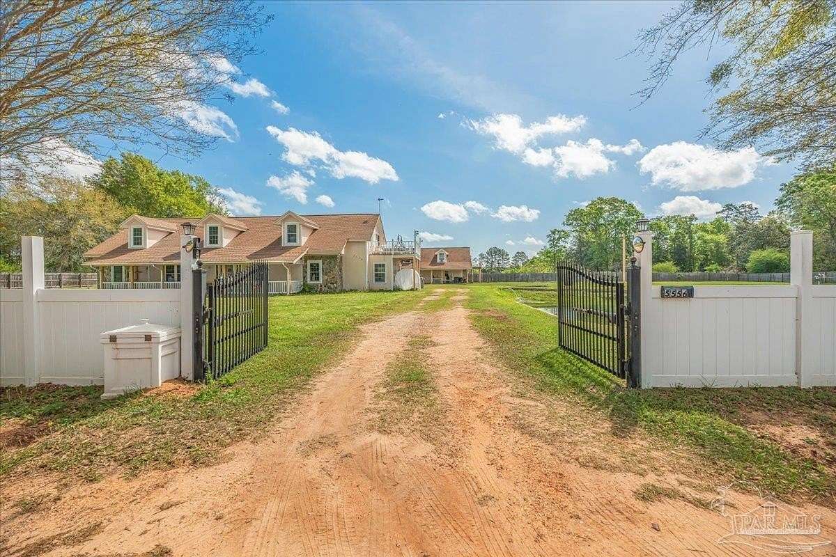 2.35 Acres of Land with Home for Sale in Molino, Florida