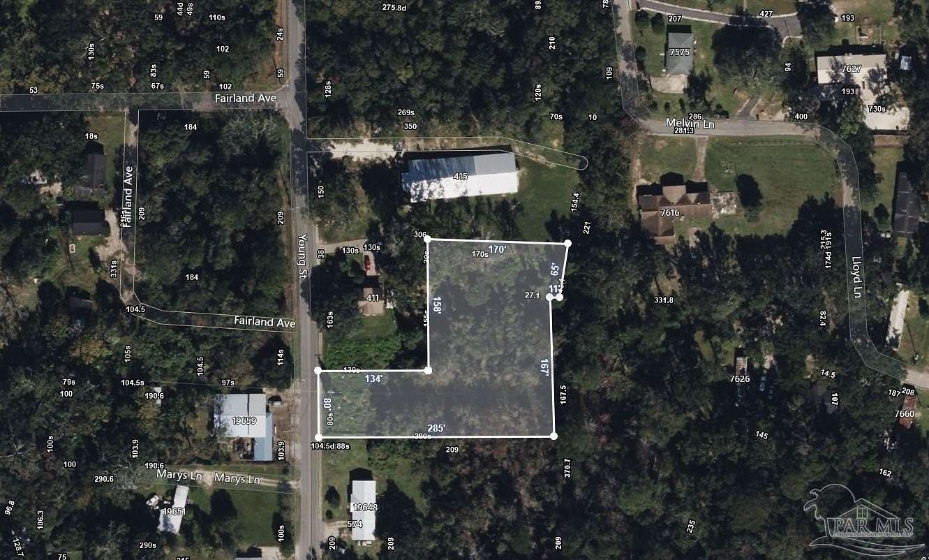 1.8 Acres of Residential Land for Sale in Fairhope, Alabama