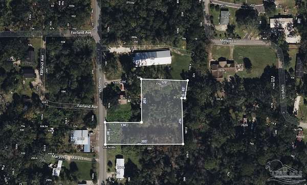 1.8 Acres of Residential Land for Sale in Fairhope, Alabama