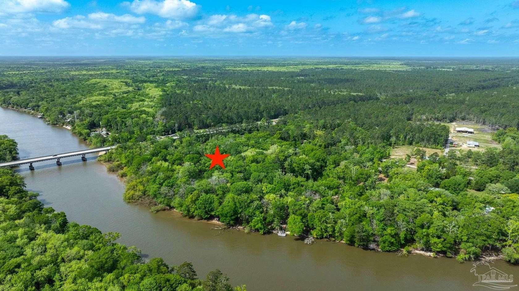 3.82 Acres of Land with Home for Auction in Ponce de Leon, Florida