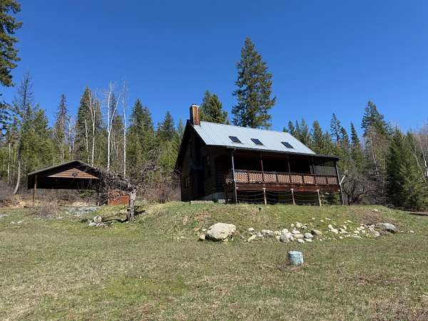 30 Acres of Recreational Land with Home for Sale in Northport, Washington