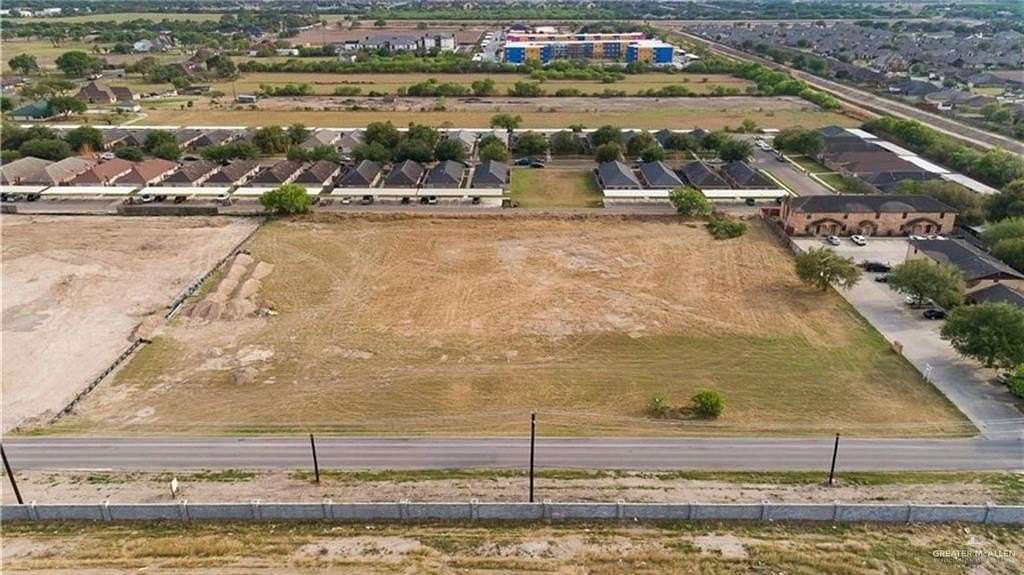 2.82 Acres of Residential Land for Sale in Edinburg, Texas