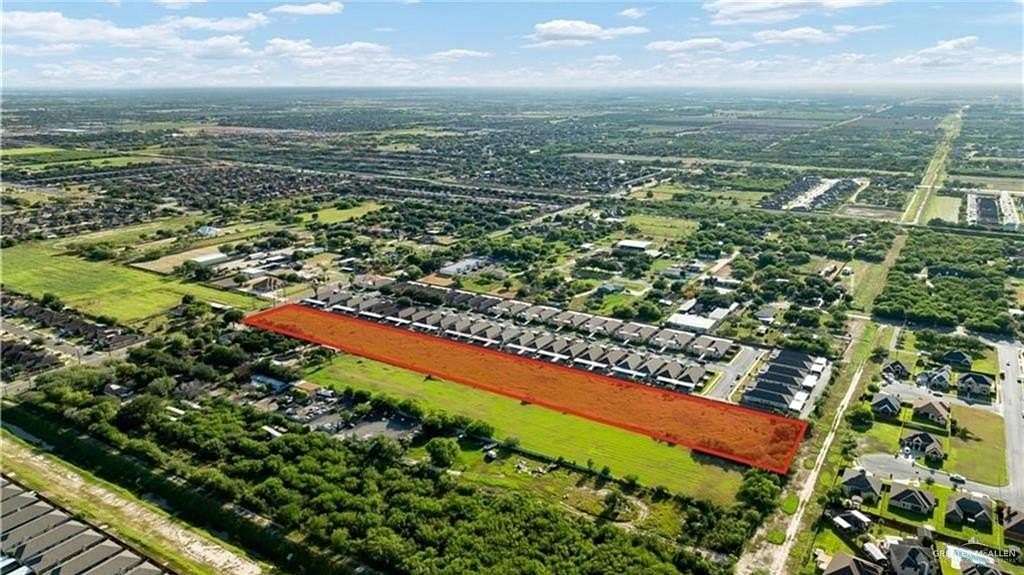 4.8 Acres of Mixed-Use Land for Sale in Edinburg, Texas