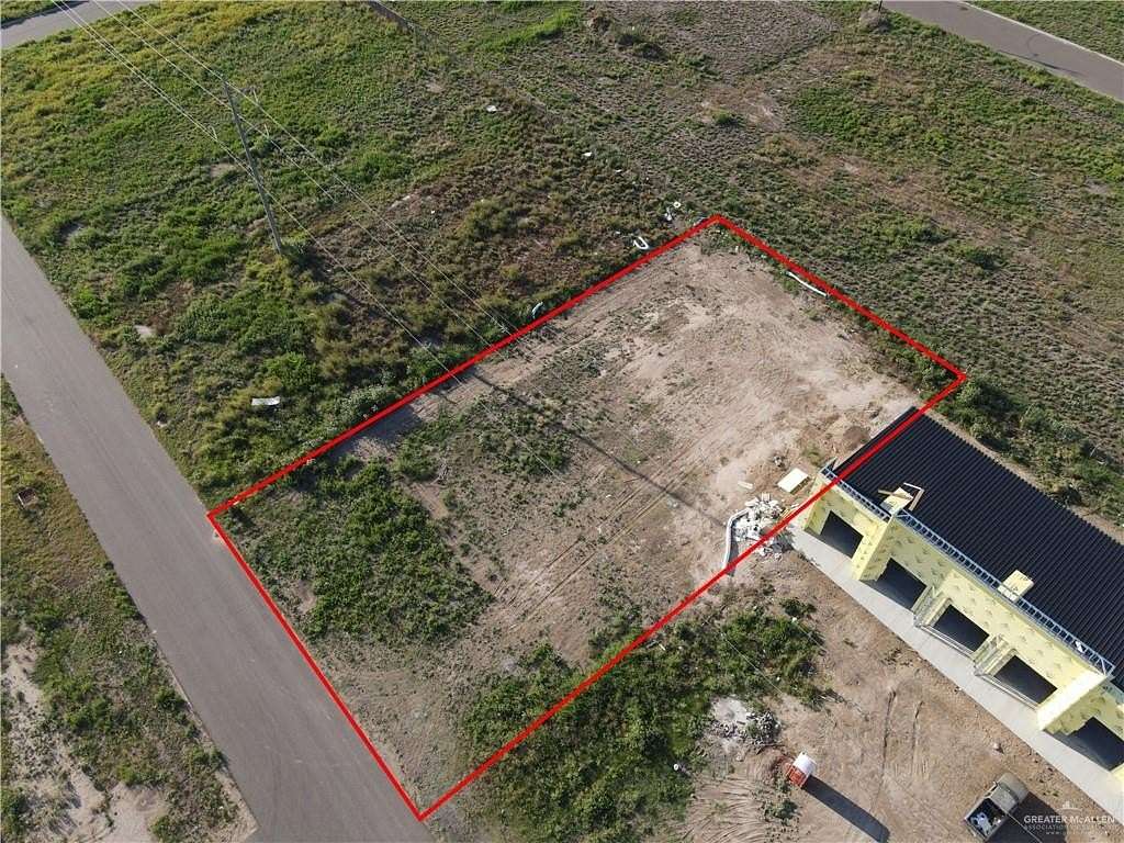 0.63 Acres of Commercial Land for Sale in Edinburg, Texas