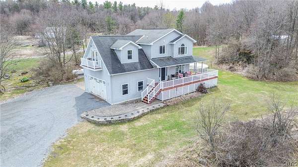 8 Acres of Land with Home for Sale in Redwood, New York