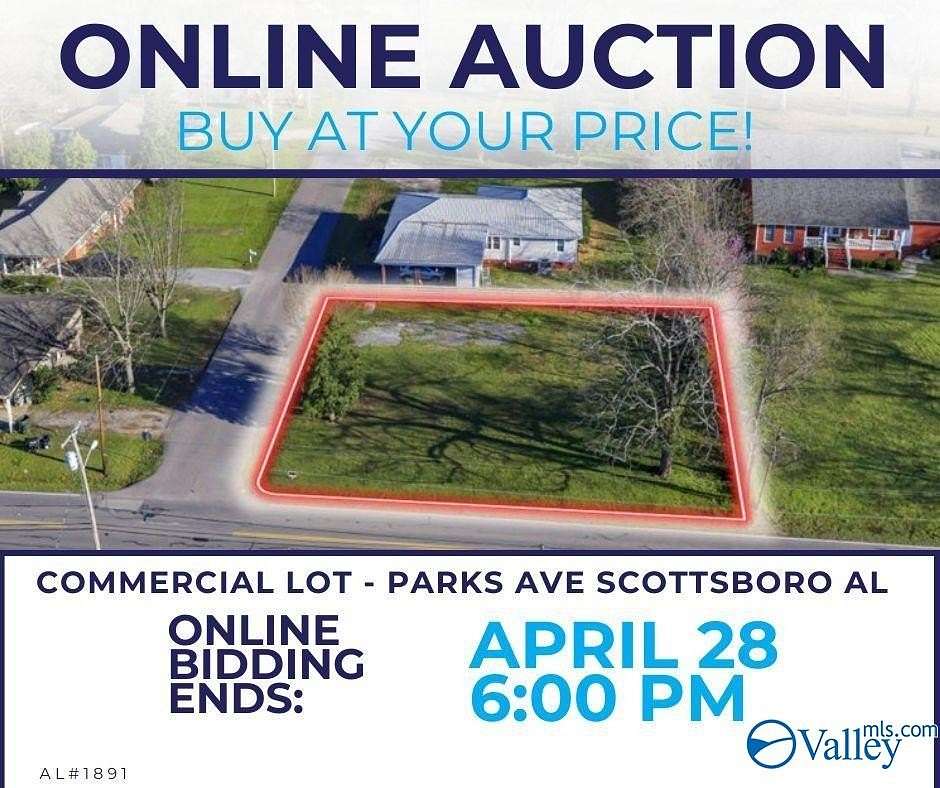 Land for Auction in Scottsboro, Alabama