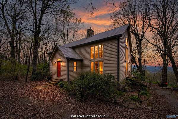 6.75 Acres of Land with Home for Sale in Mentone, Alabama