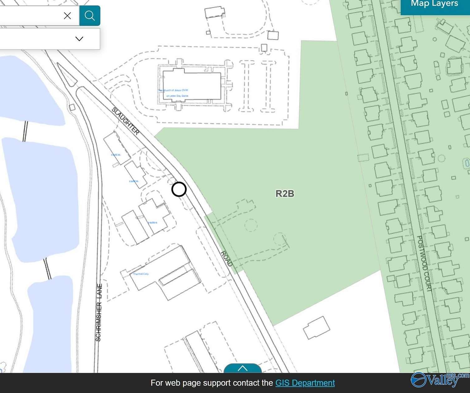 2 Acres of Commercial Land for Sale in Huntsville, Alabama
