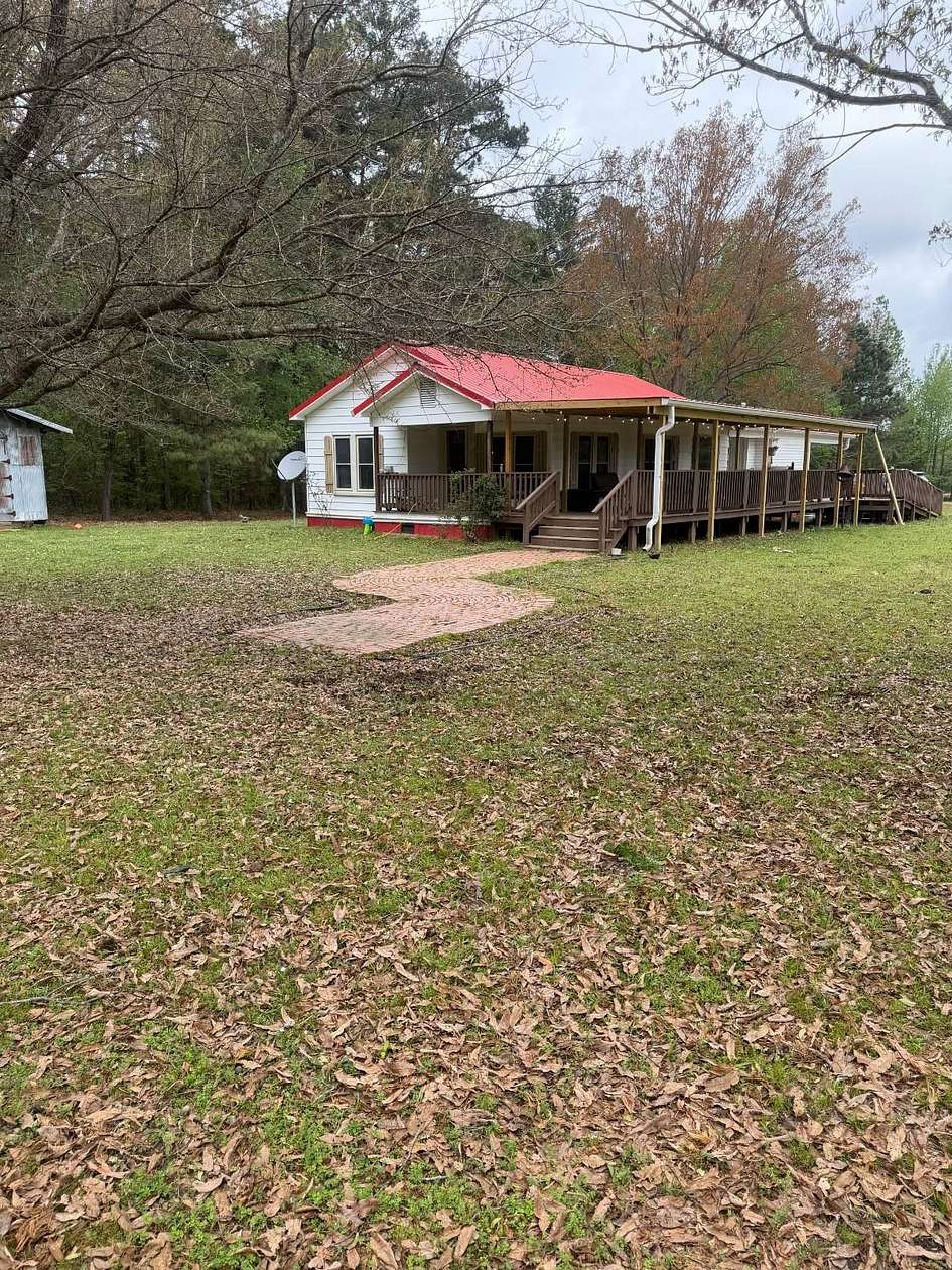 30 Acres of Land with Home for Sale in Emmet, Arkansas