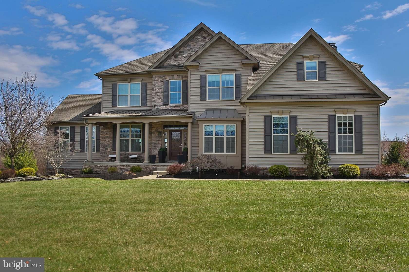 2 Acres of Land with Home for Sale in Pipersville, Pennsylvania