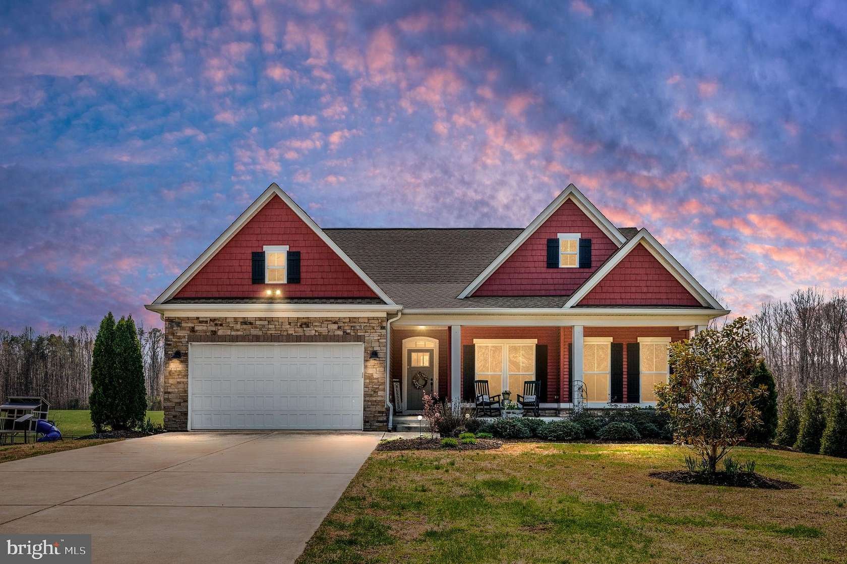 3 Acres of Land with Home for Sale in Spotsylvania, Virginia