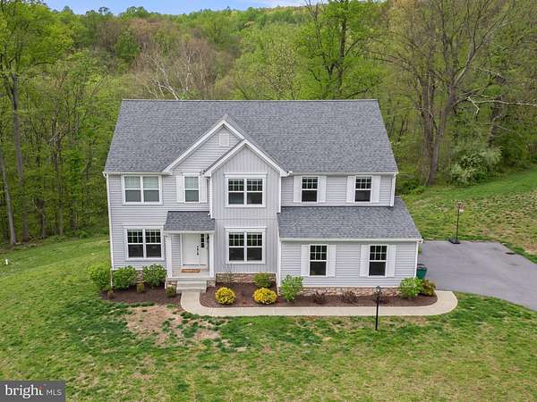 4.27 Acres of Land with Home for Sale in Morgantown, Pennsylvania