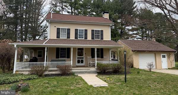 1.6 Acres of Land with Home for Sale in Glenmoore, Pennsylvania