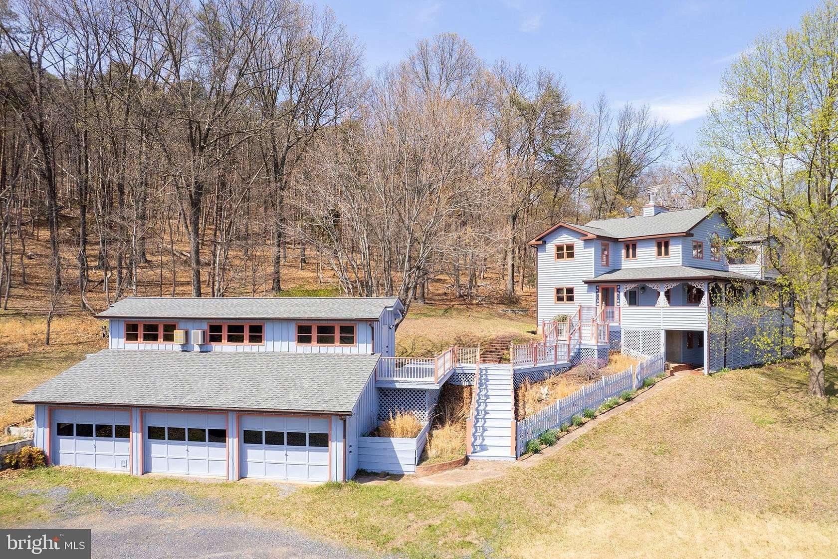 37.2 Acres of Land with Home for Sale in Winchester, Virginia
