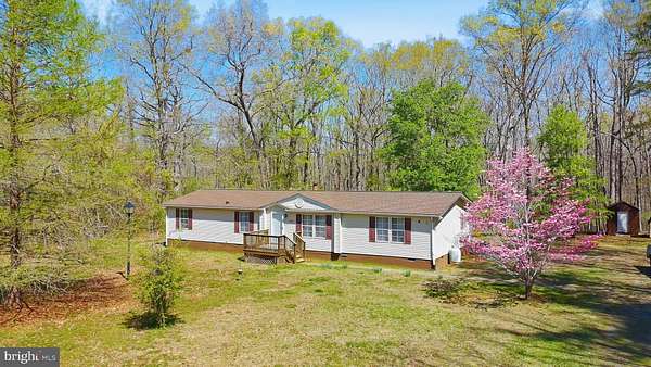 6 Acres of Land with Home for Sale in Orange, Virginia