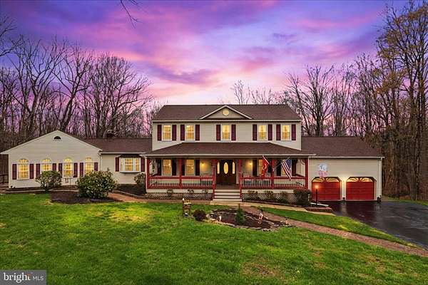 3.89 Acres of Land with Home for Sale in Woodbridge, Virginia