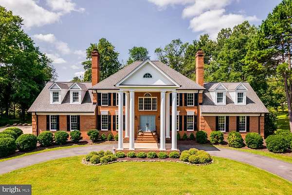 11.1 Acres of Land with Home for Sale in Haymarket, Virginia