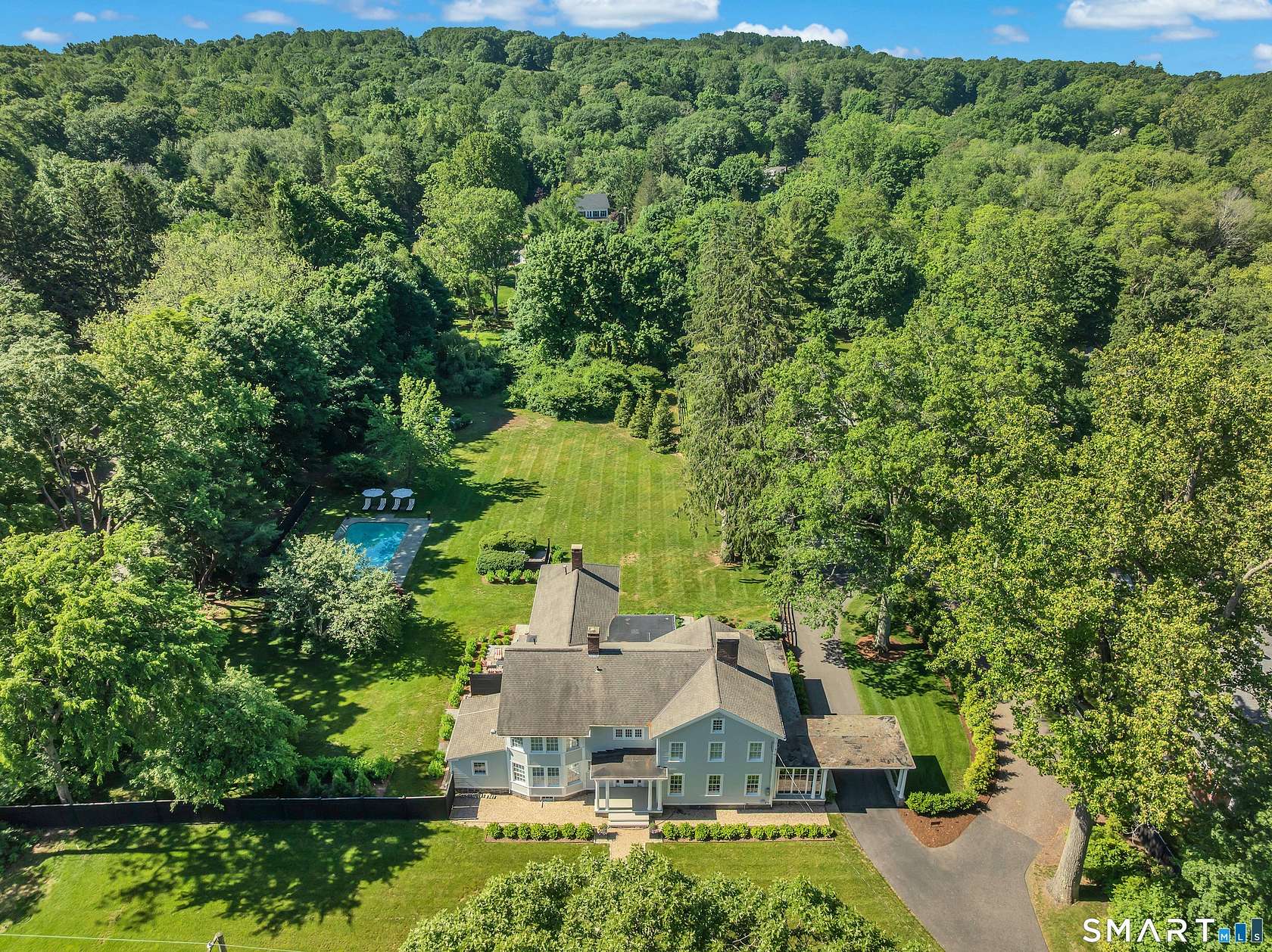 1.86 Acres of Land with Home for Sale in Essex, Connecticut