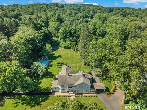 1.86 Acres of Land with Home for Sale in Essex, Connecticut