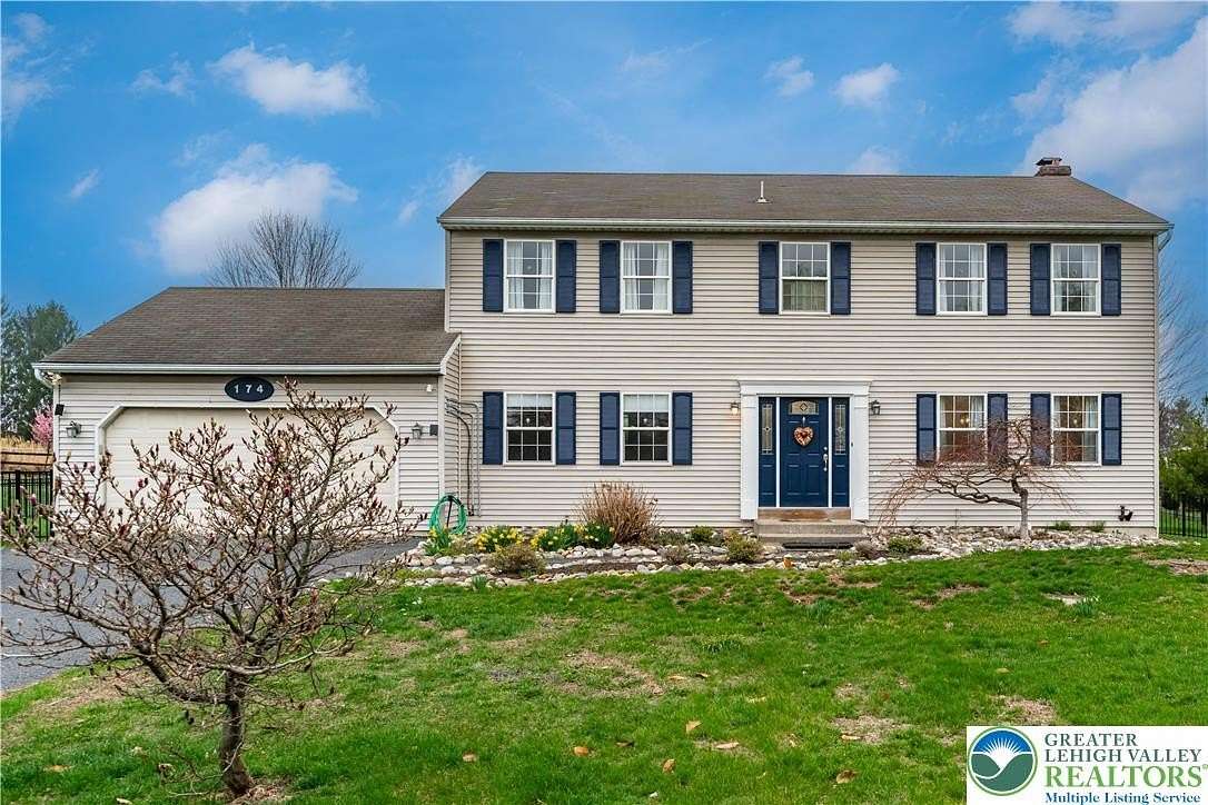 1.6 Acres of Land with Home for Sale in Bushkill Township, Pennsylvania