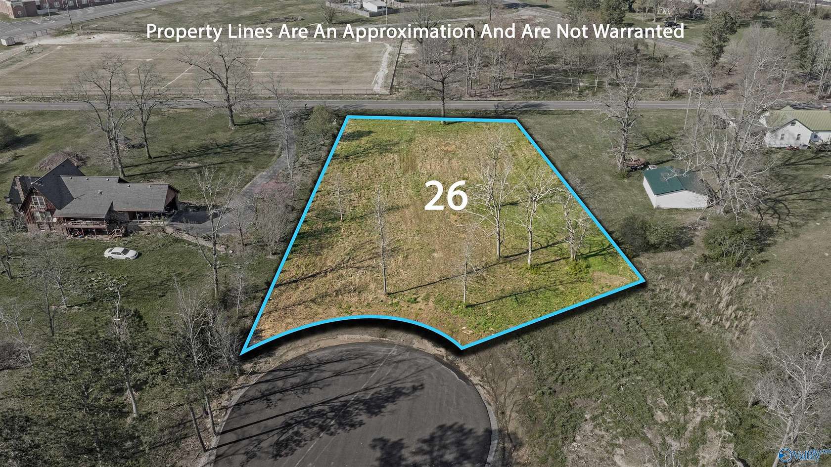 1 Acre of Residential Land for Sale in Rainsville, Alabama