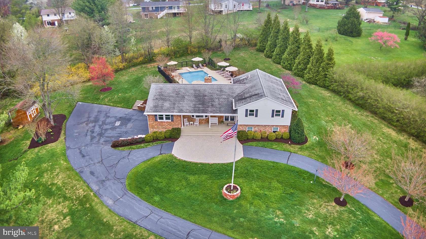 2 Acres of Land with Home for Sale in Mount Airy, Maryland