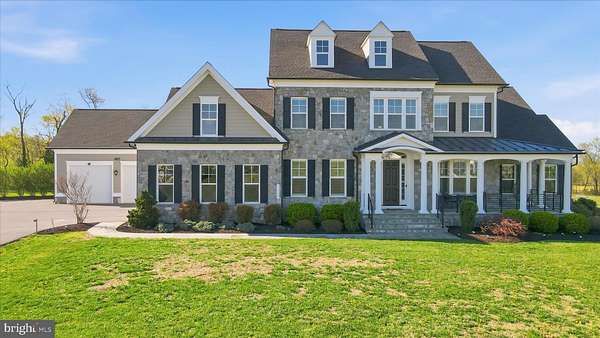 7.6 Acres of Land with Home for Sale in Tuscarora, Maryland