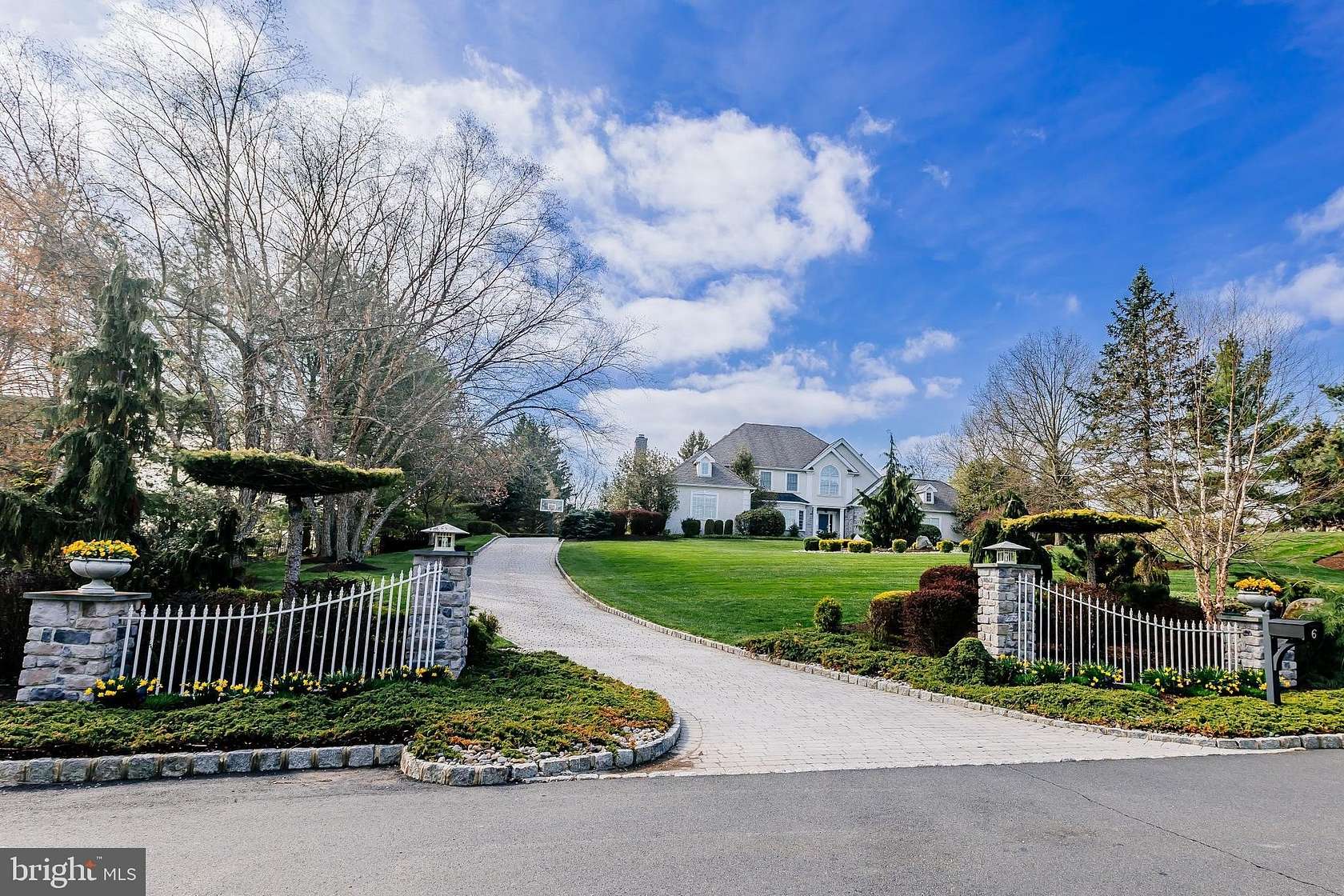 1.86 Acres of Land with Home for Sale in Titusville, New Jersey