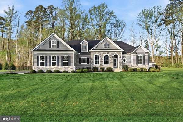 2 Acres of Land with Home for Sale in Huntingtown, Maryland