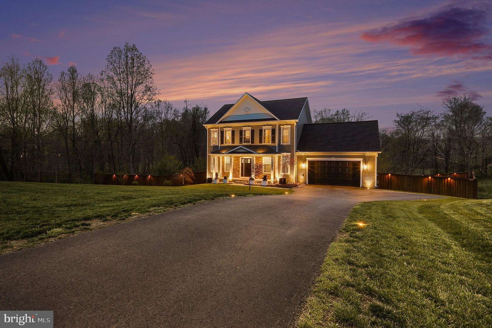 2 Acres of Land with Home for Sale in Haymarket, Virginia