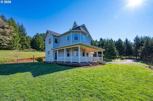 2.74 Acres of Land with Home for Sale in Eugene, Oregon