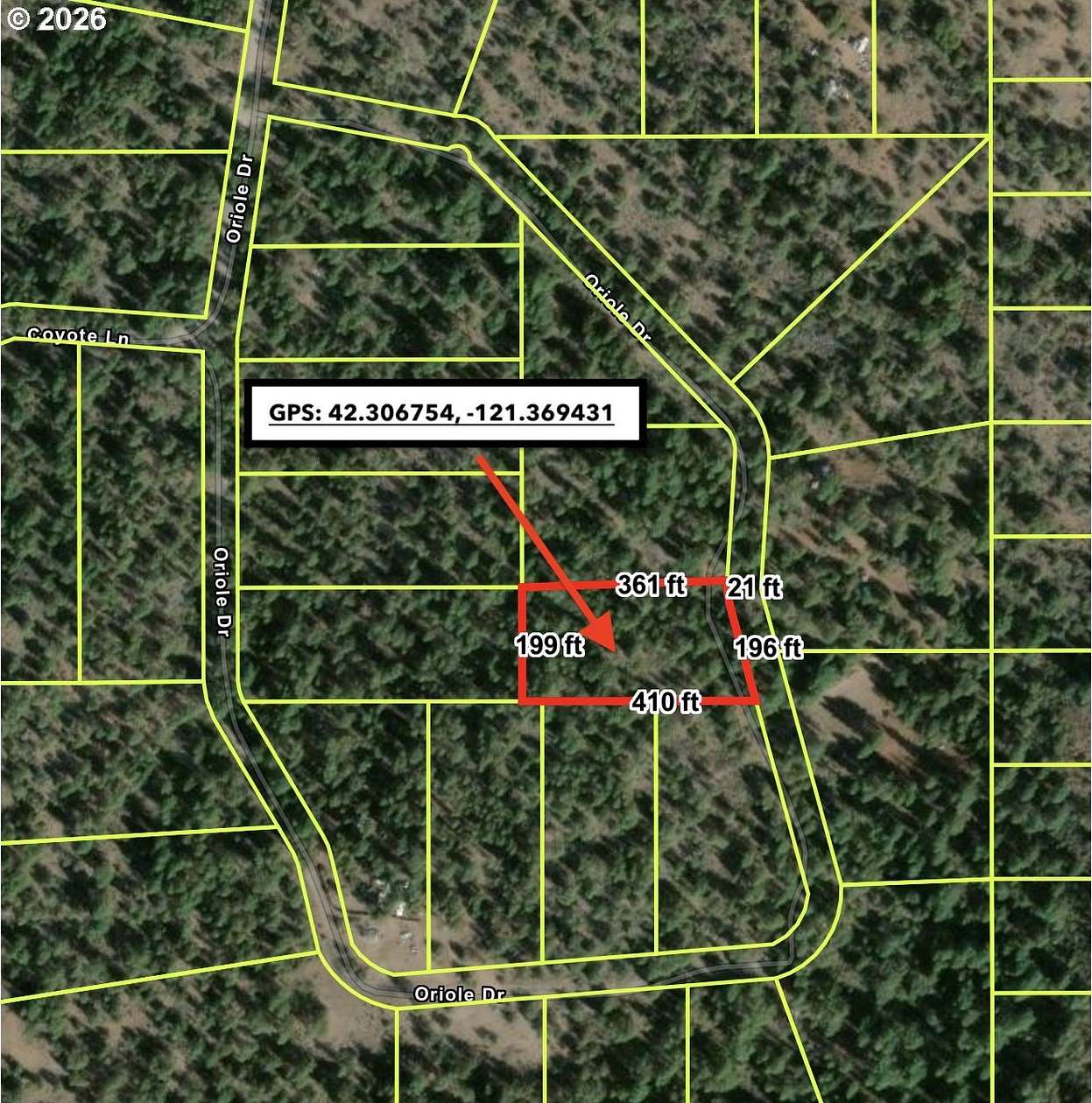 1.78 Acres of Residential Land for Sale in Bonanza, Oregon