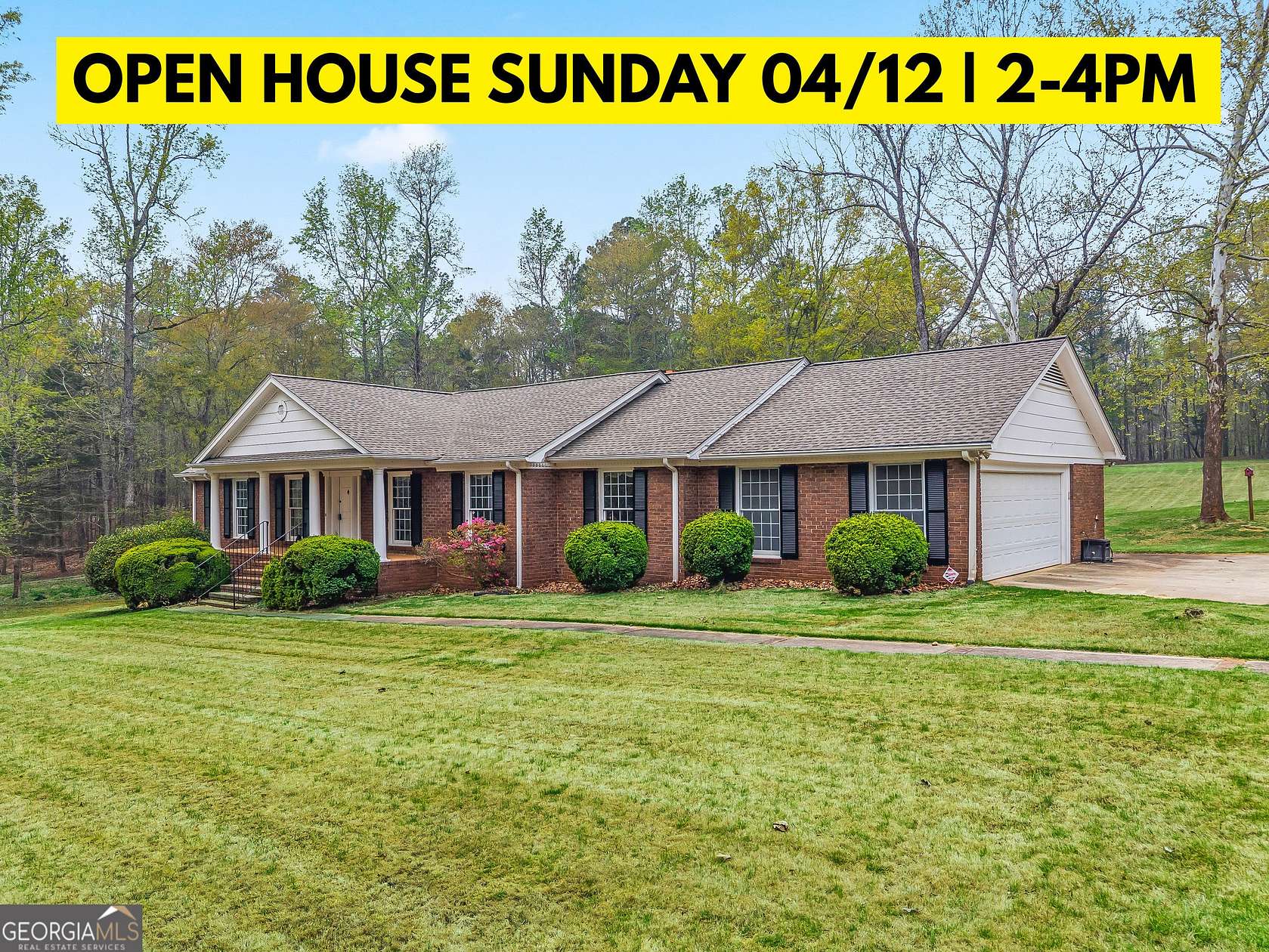 4.36 Acres of Land with Home for Sale in Athens, Georgia