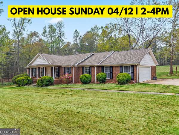 4.36 Acres of Land with Home for Sale in Athens, Georgia