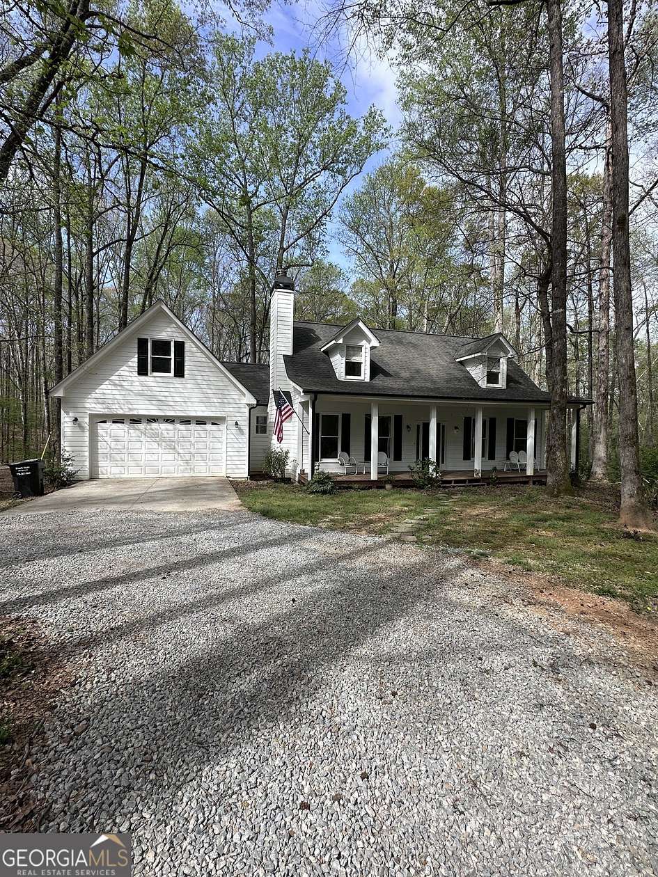 5 Acres of Land with Home for Sale in Monroe, Georgia