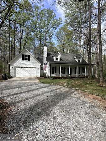 5 Acres of Land with Home for Sale in Monroe, Georgia
